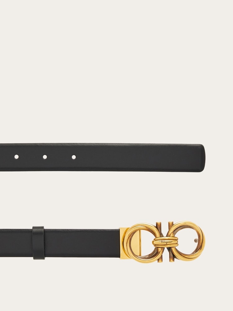 Adjustable Gancini belt Gallery image 2