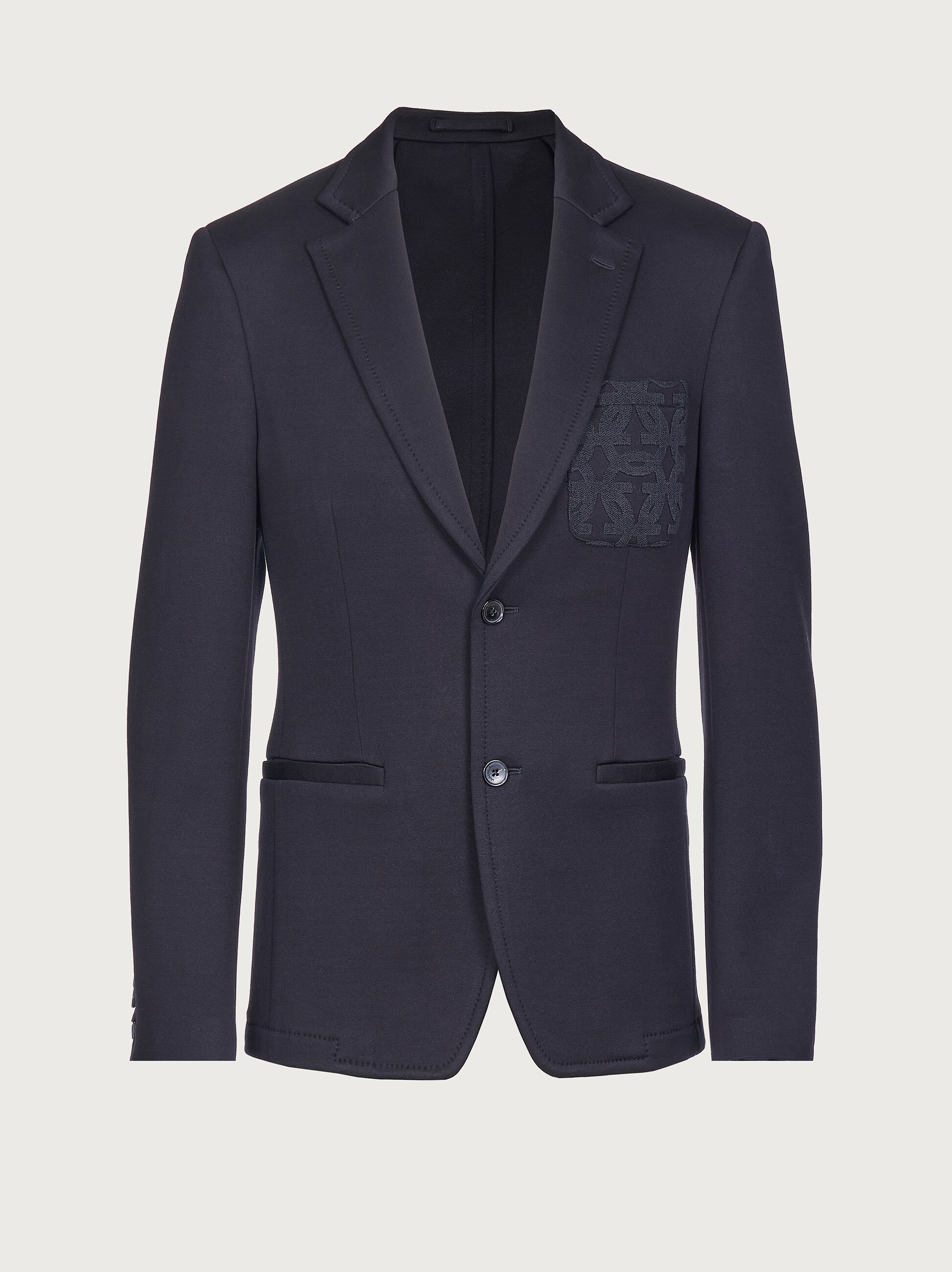 deconstructed blazer