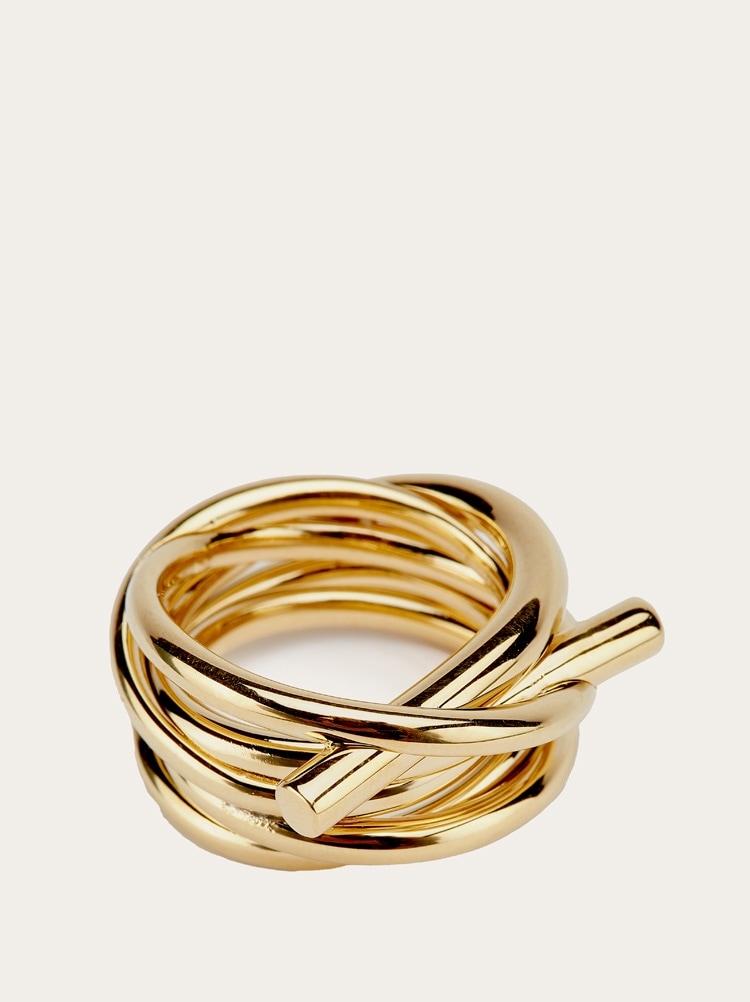 Gancini Ring – Größe 52 Gallery image 3