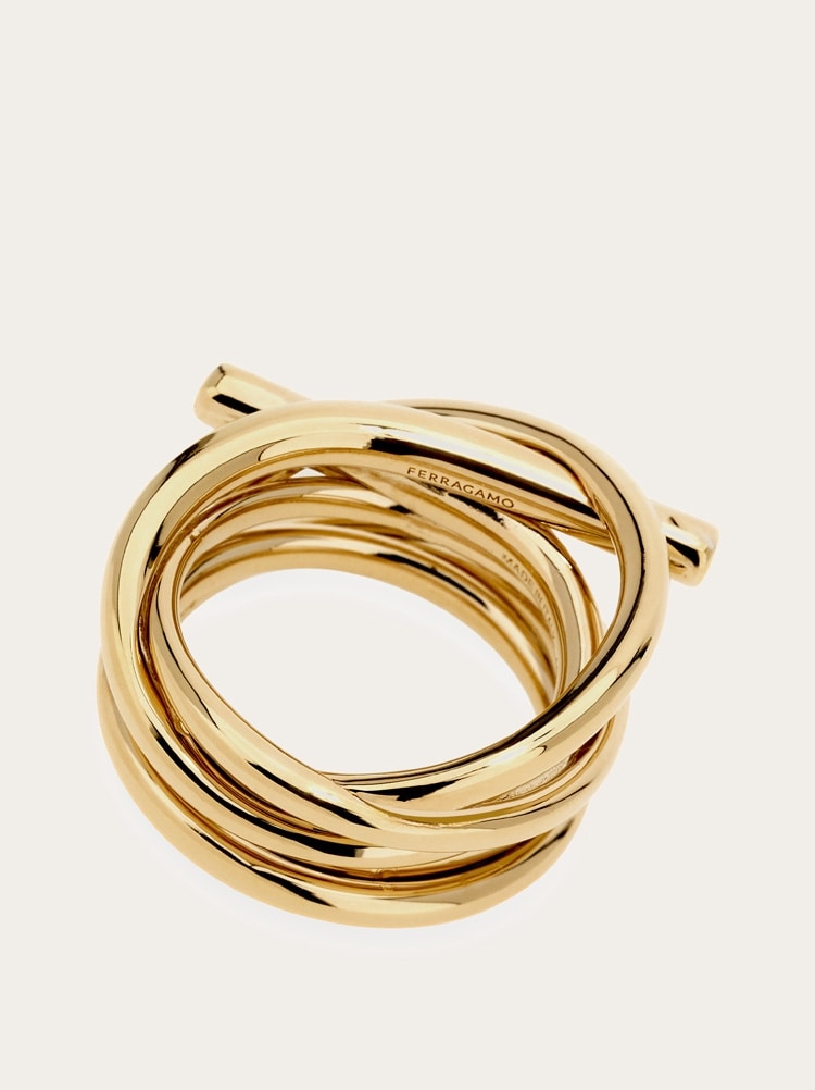 Gancini ring - size 54 Gallery image 2