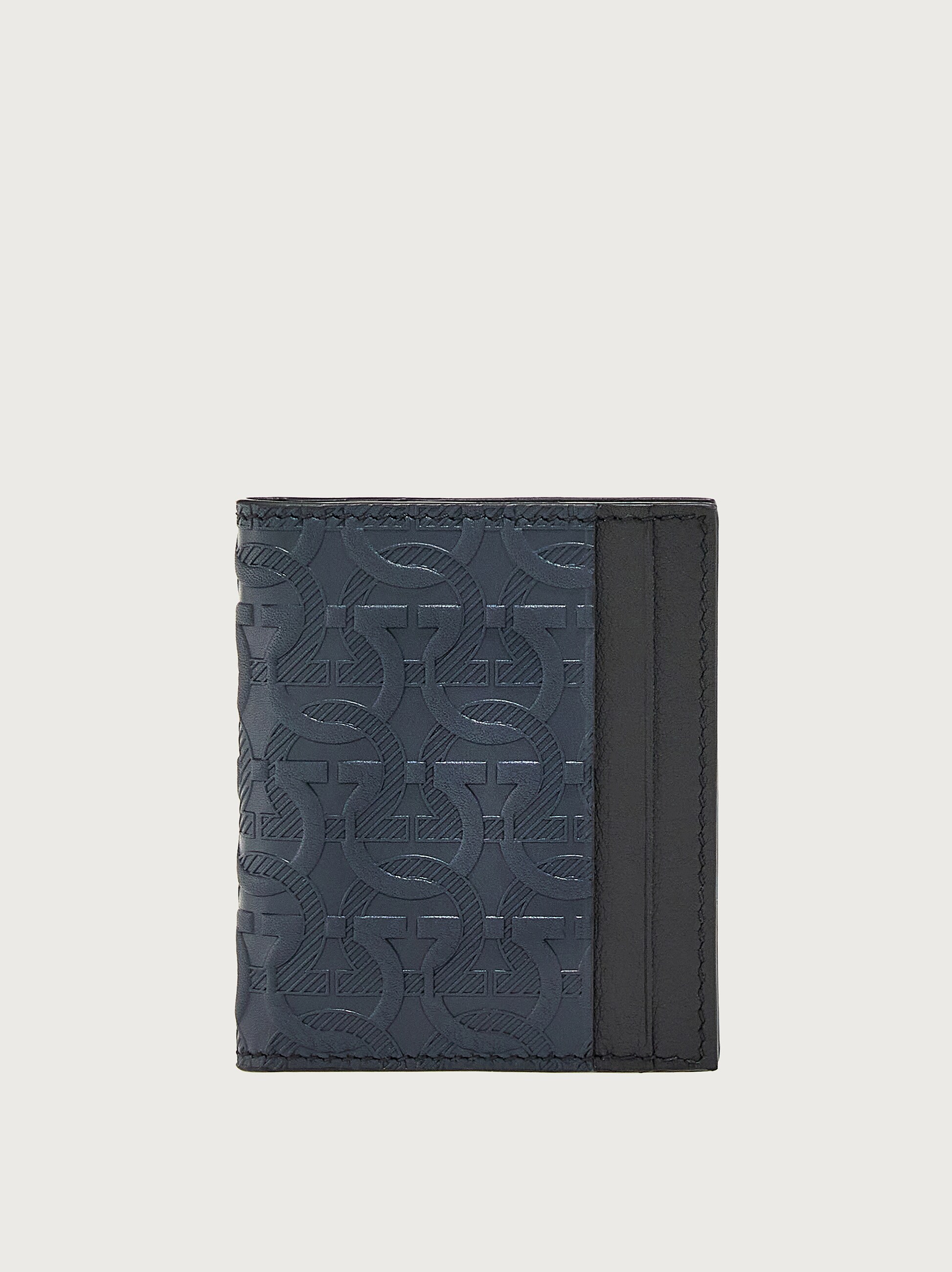 Ferragamo mens card holder clearance