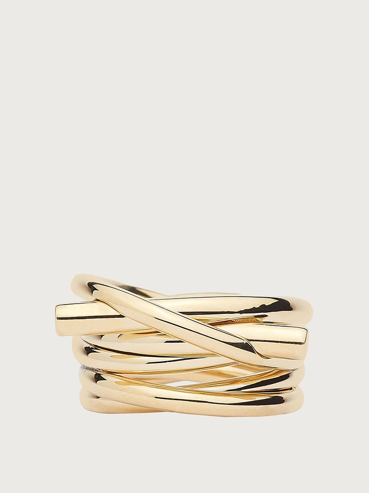Gancini ring - size 56 Gallery image 1