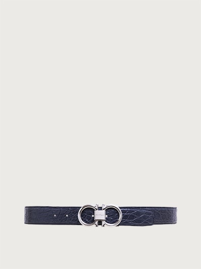 Adjustable Gancini belt