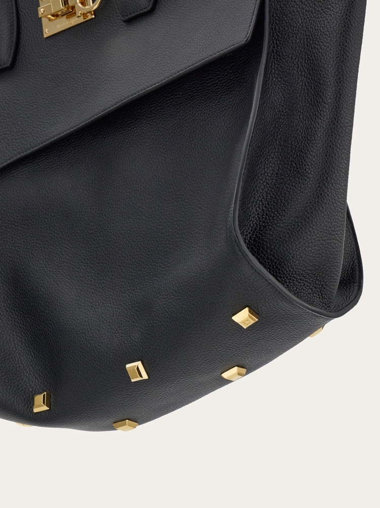 Ferragamo Studio soft bag (L) Gallery image 11