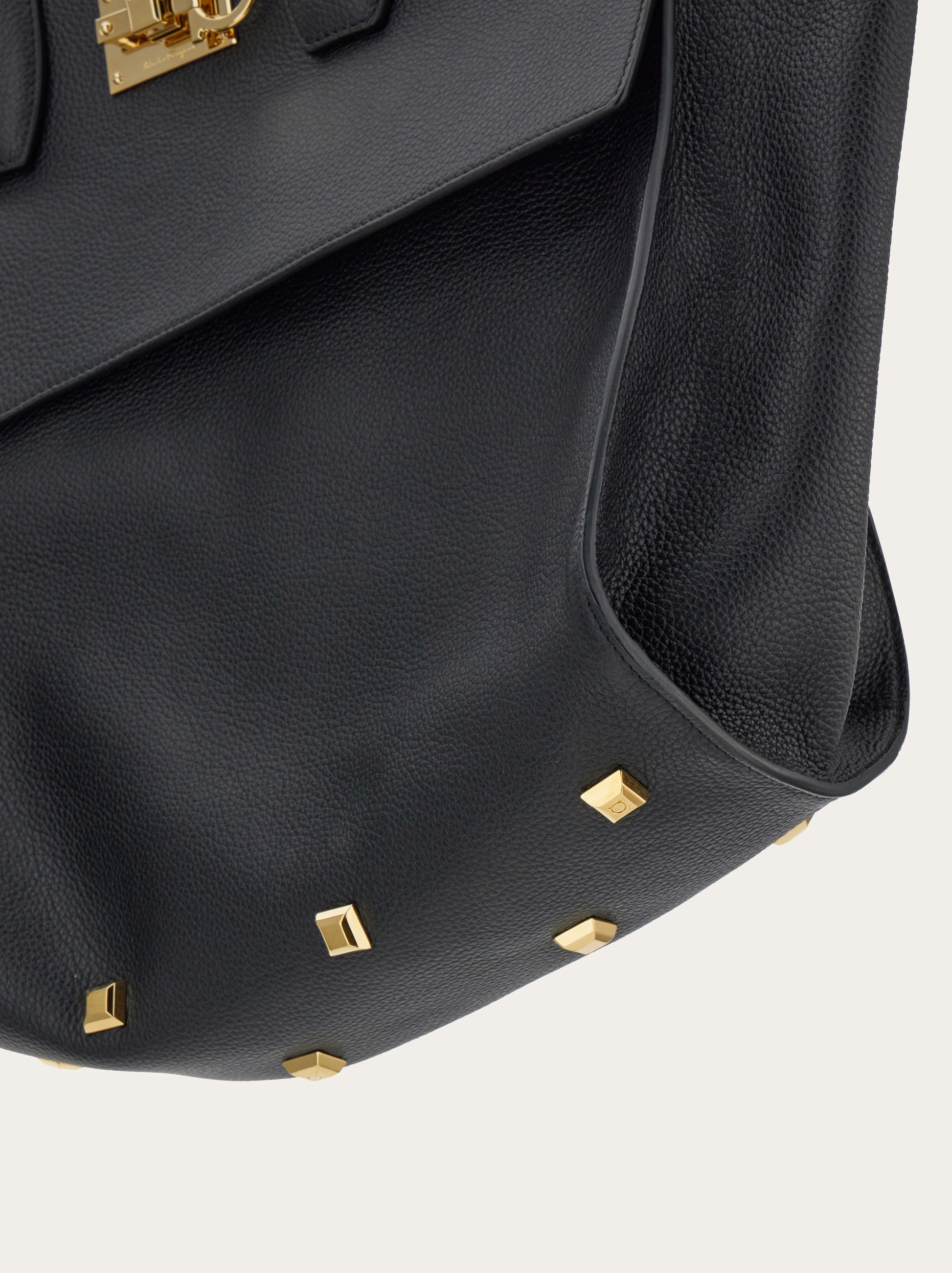 Ferragamo Studio soft bag (L) - Women | Ferragamo