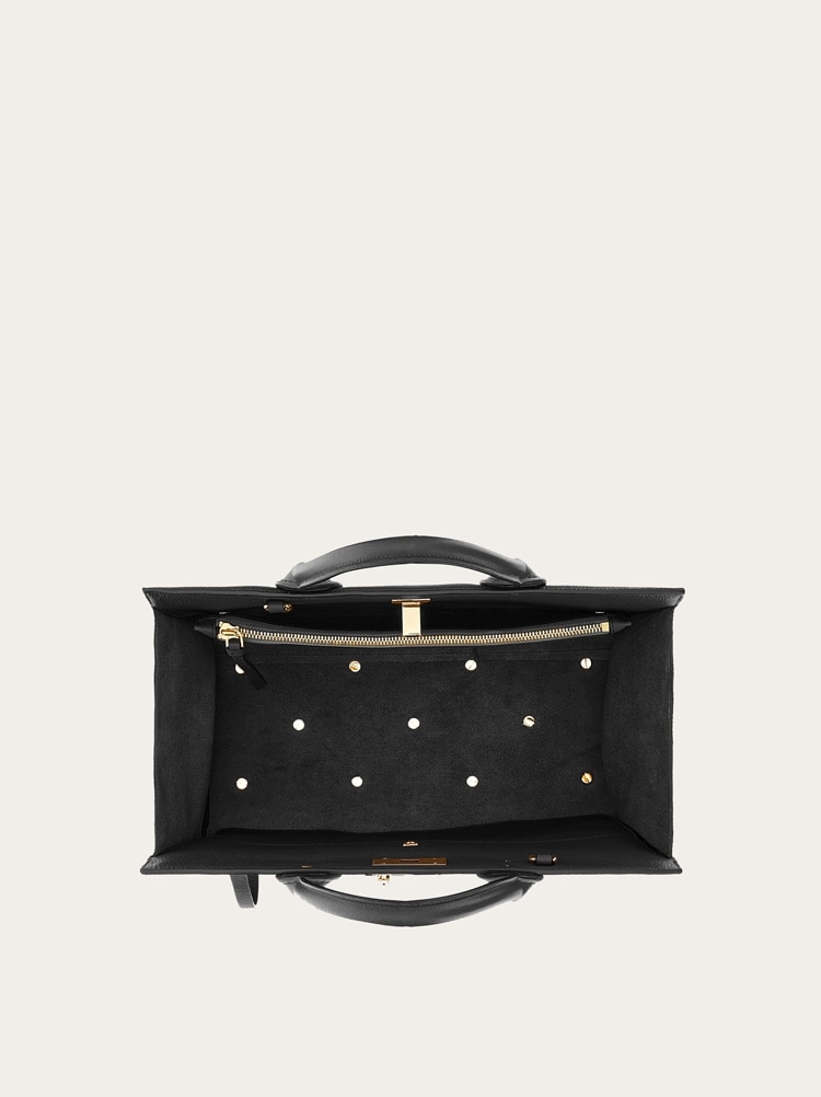 Ferragamo Studio soft bag (L) Gallery image 6