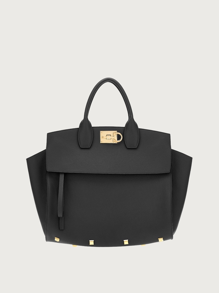 Ferragamo Studio soft bag (L) Gallery image 7