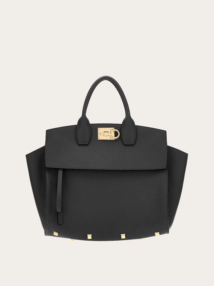 Ferragamo Studio soft bag (L) Gallery image 9