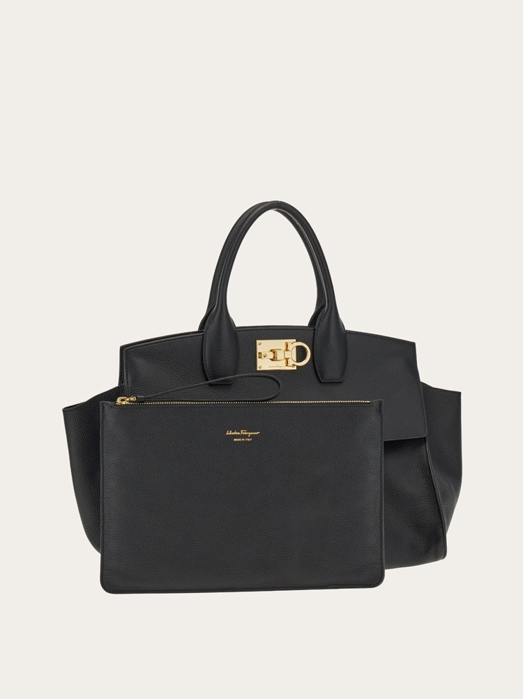 Ferragamo Studio soft bag (L) Gallery image 10