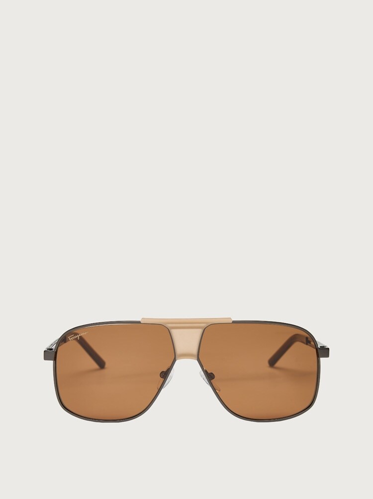 Navigator frame sunglasses Gallery image 1