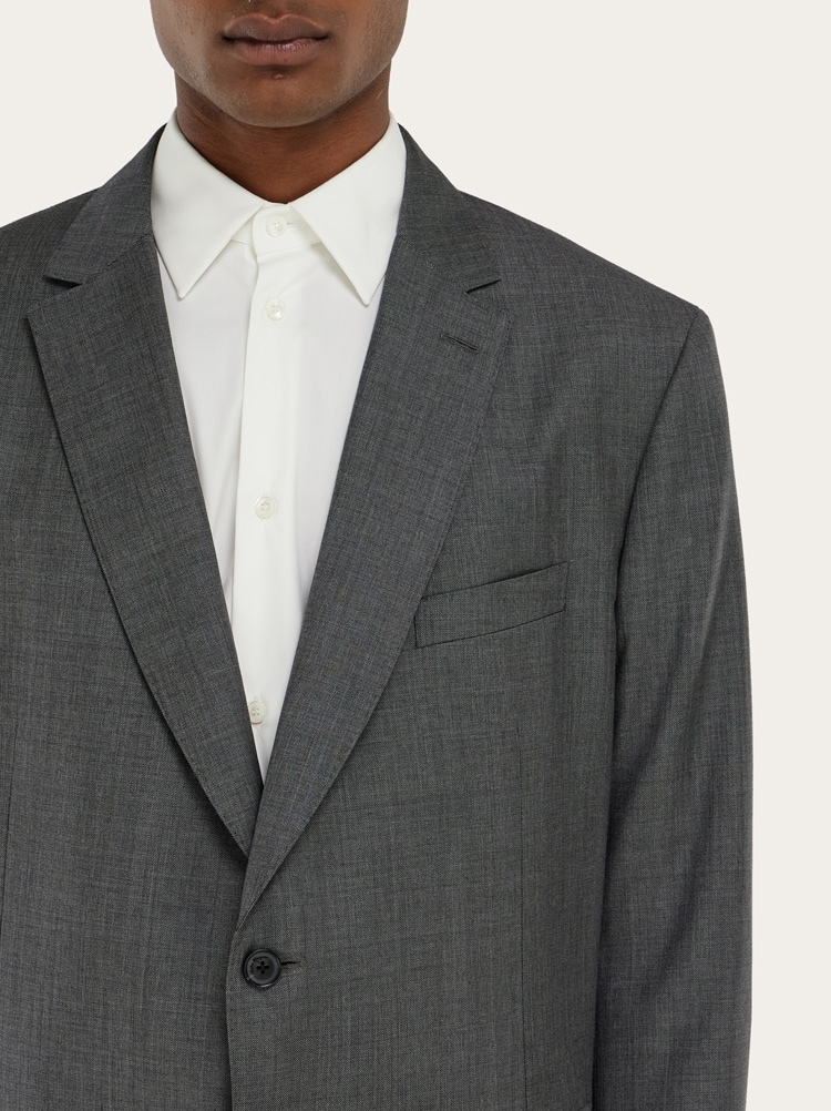Check suit in wool Gallery image 6