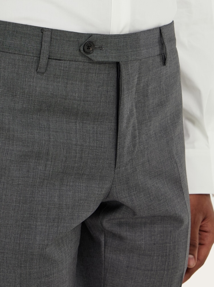 Check suit in wool Gallery image 8