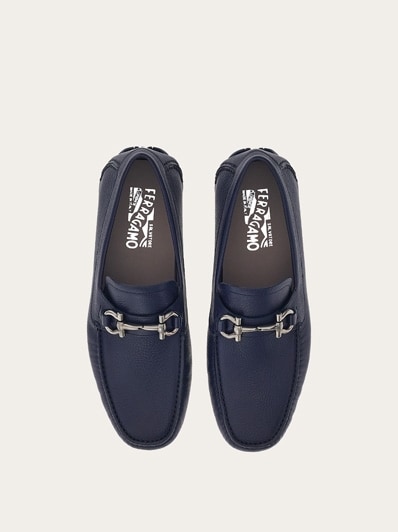 Driver with Gancini ornament - Men | Ferragamo