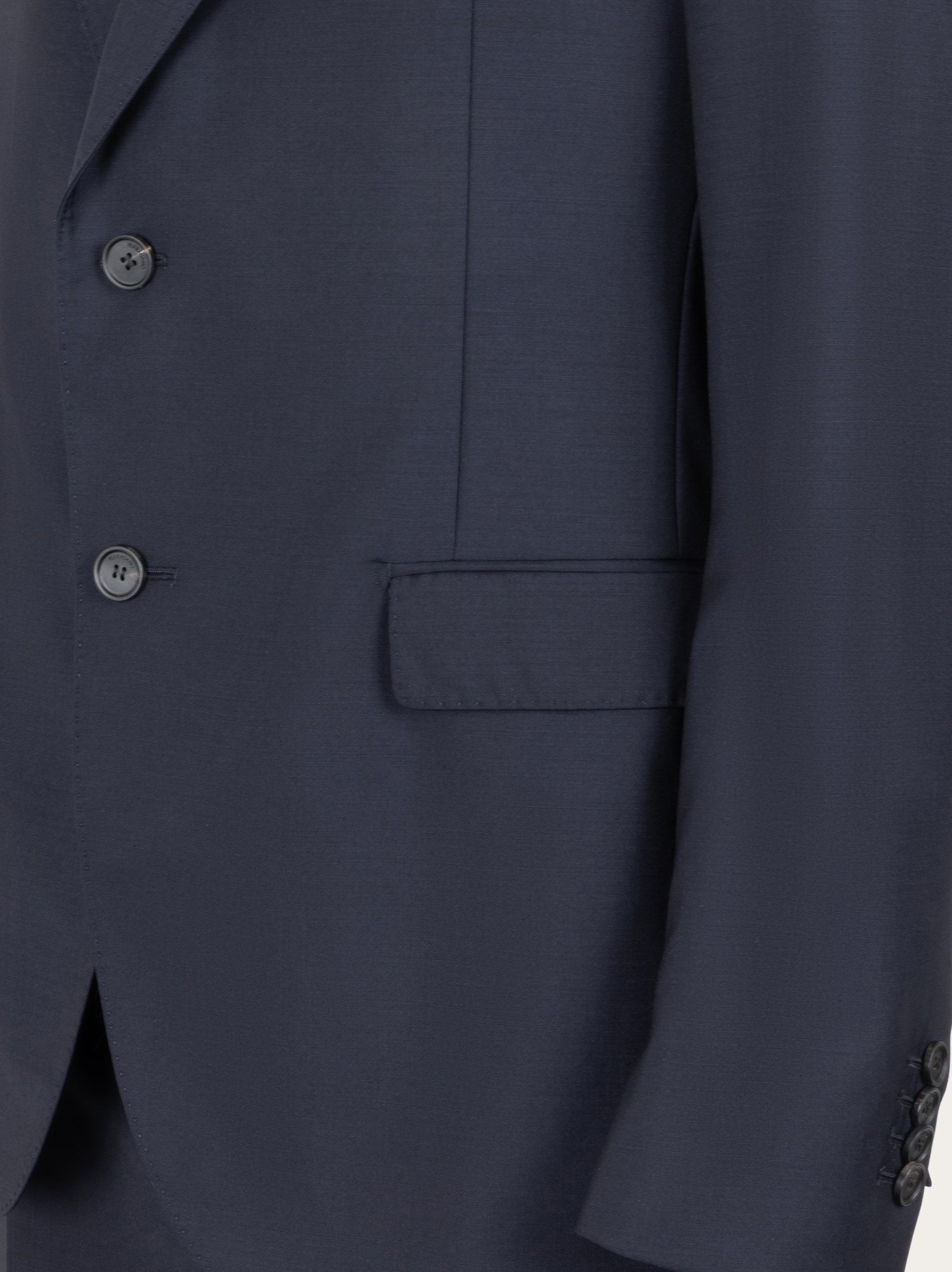 Plain suit in wool - Men | Ferragamo