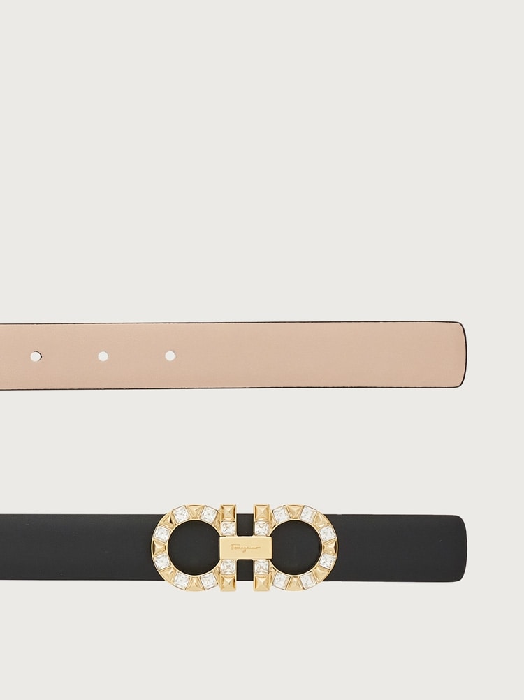ベルト Salvatore Ferragamo Donna H.25 リバーシブルベルト - ウィメンズ | Ferragamo