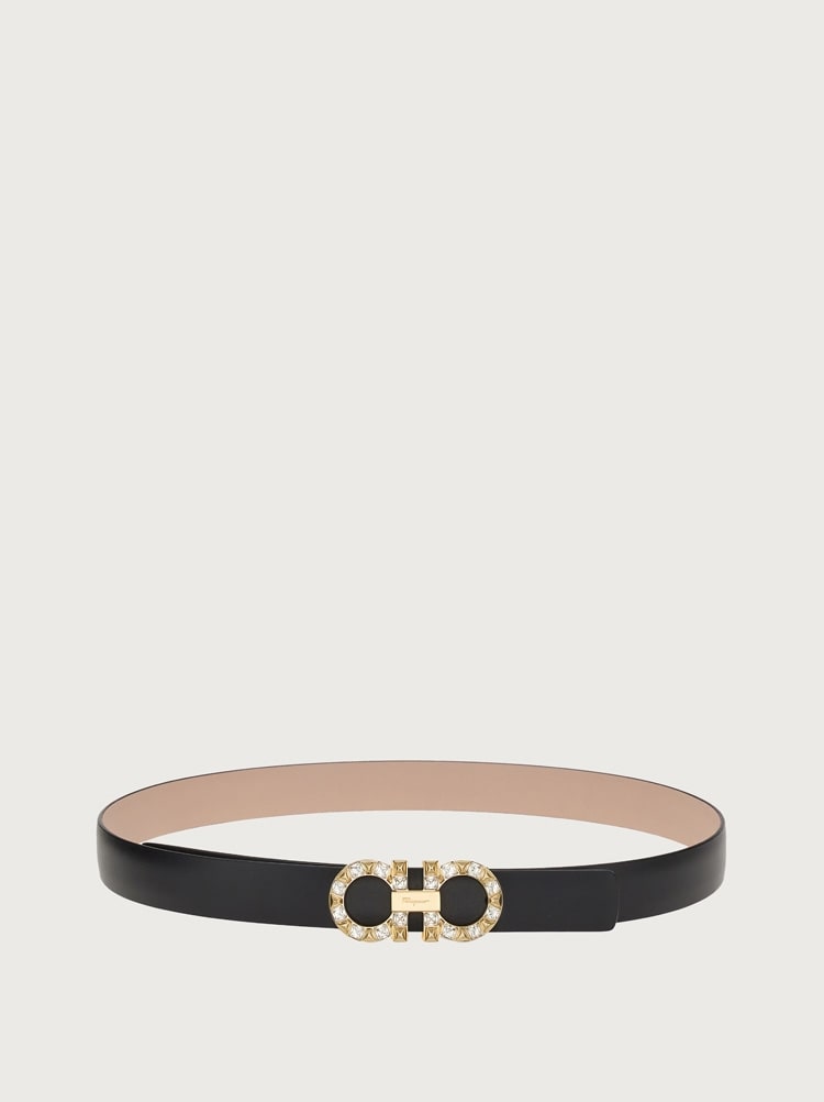 Reversible Gancini belt - Women | Ferragamo