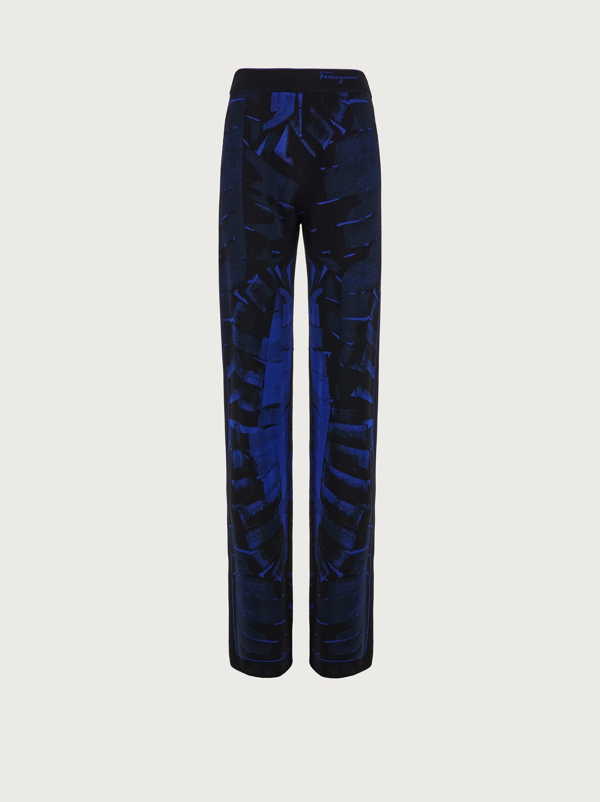 Jacquard Palm trousers - Ready to Wear 