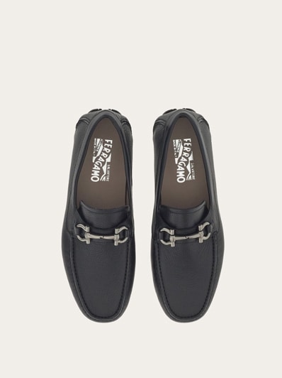 Driver with Gancini ornament - Men | Ferragamo