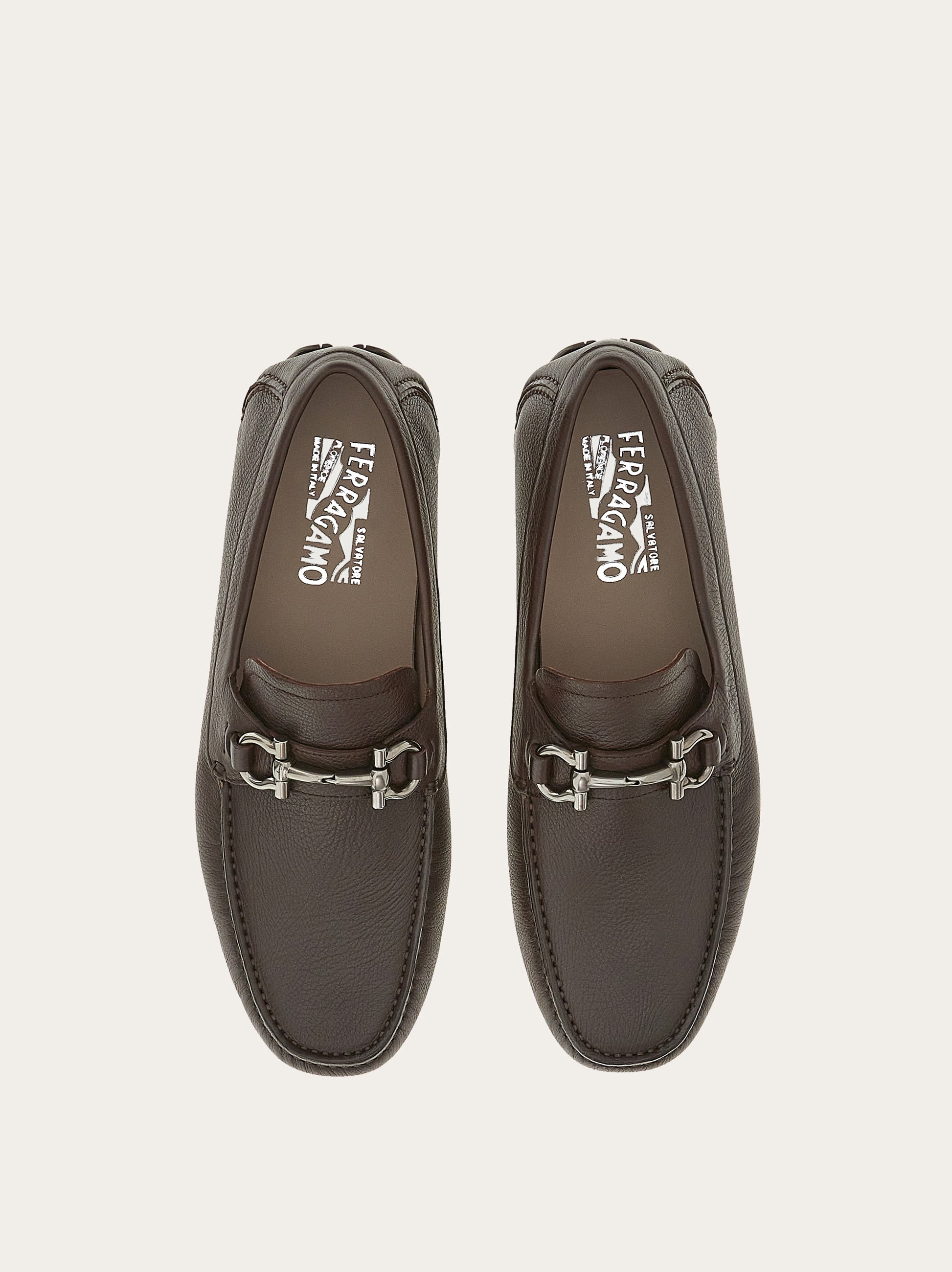 Driver with Gancini ornament - Men | Ferragamo