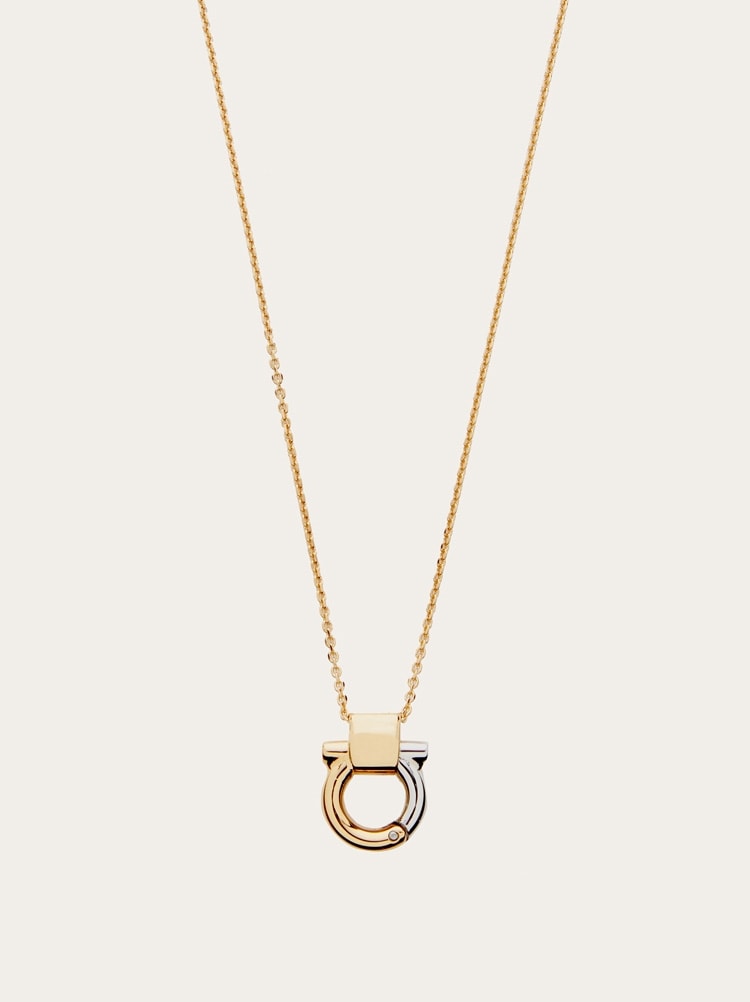 Gancini pendant necklace Gallery image 2