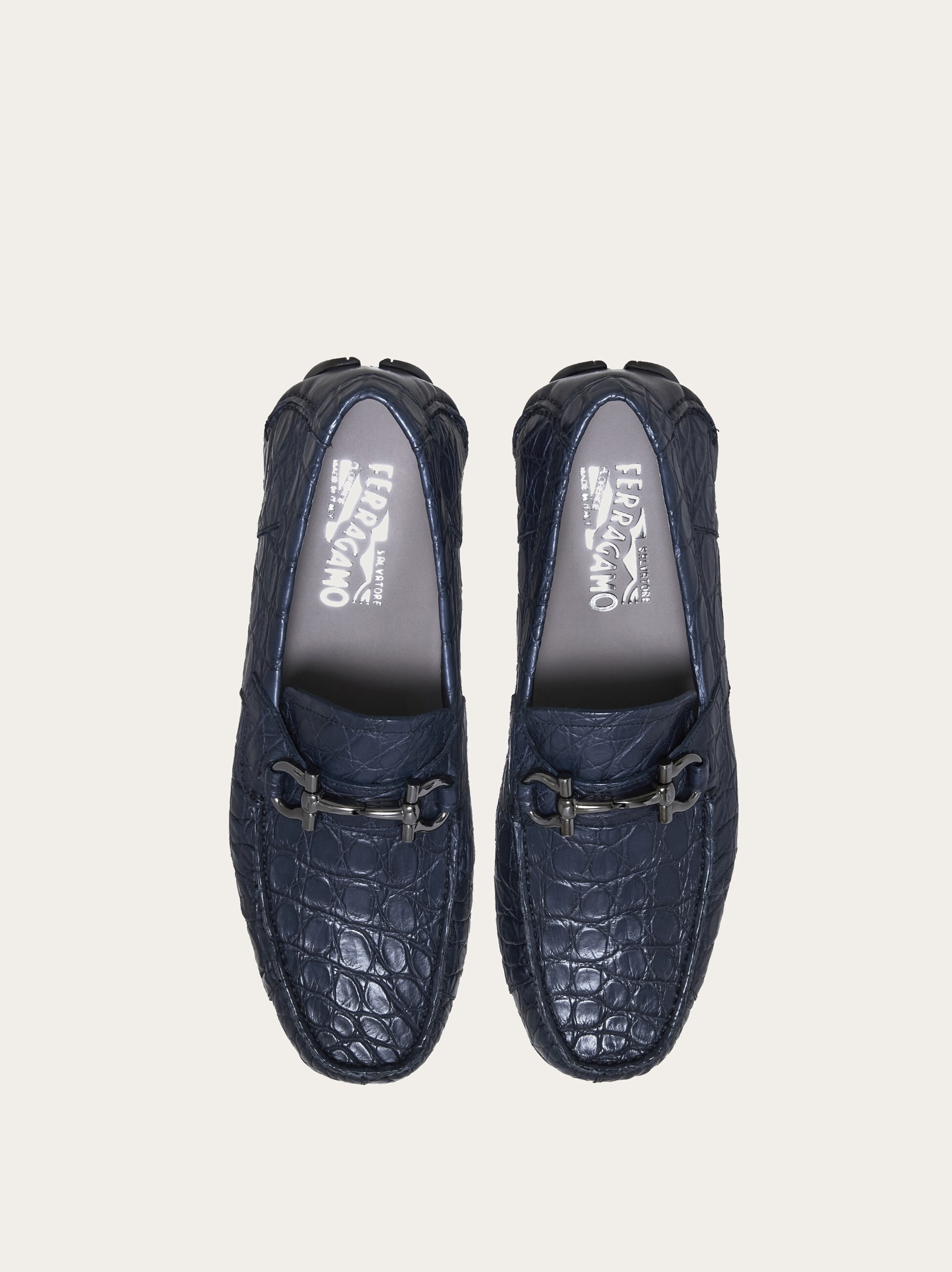 Driver with Gancini ornament - Shoes 