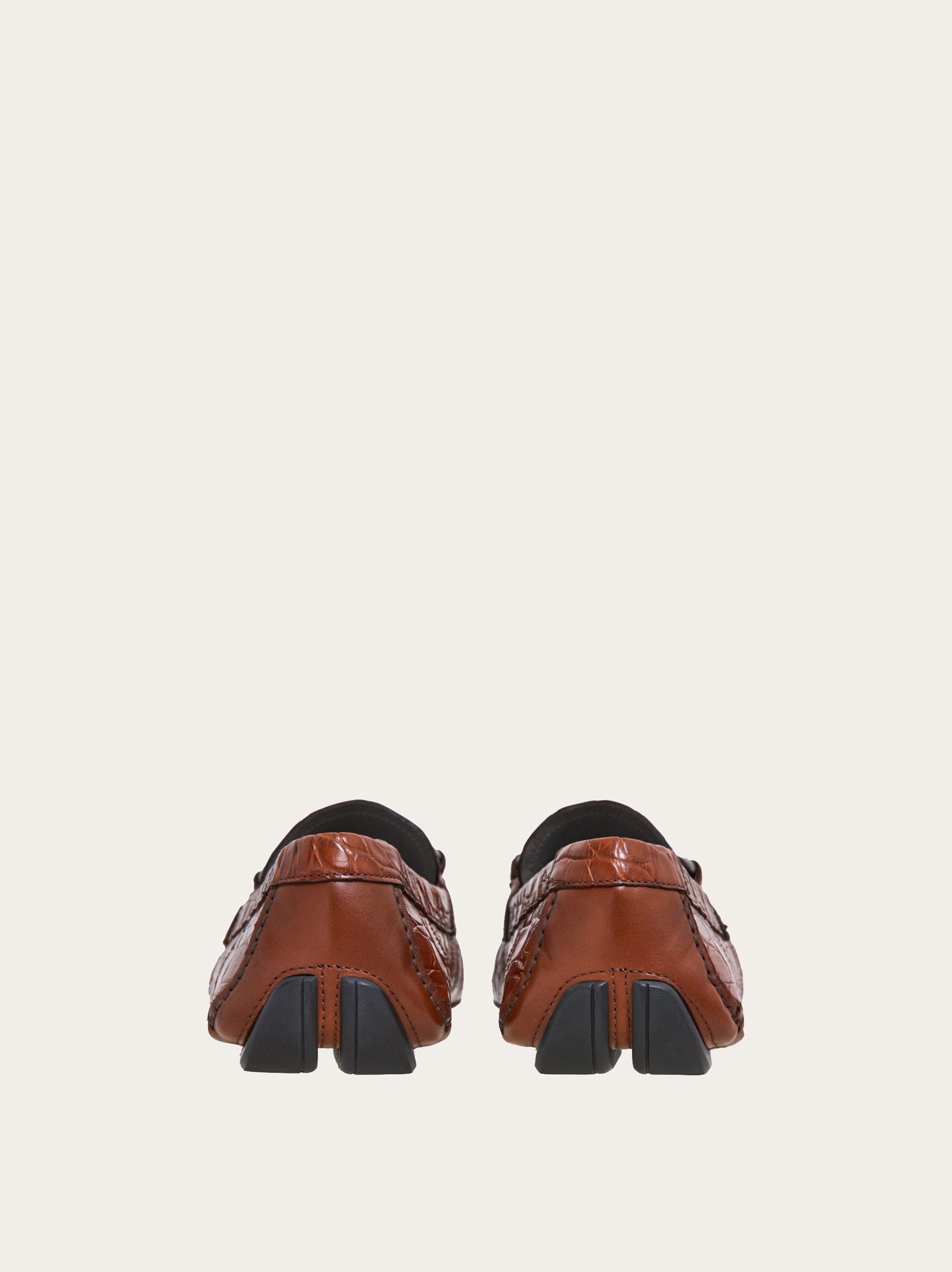Driver with Gancini ornament - Men | Ferragamo