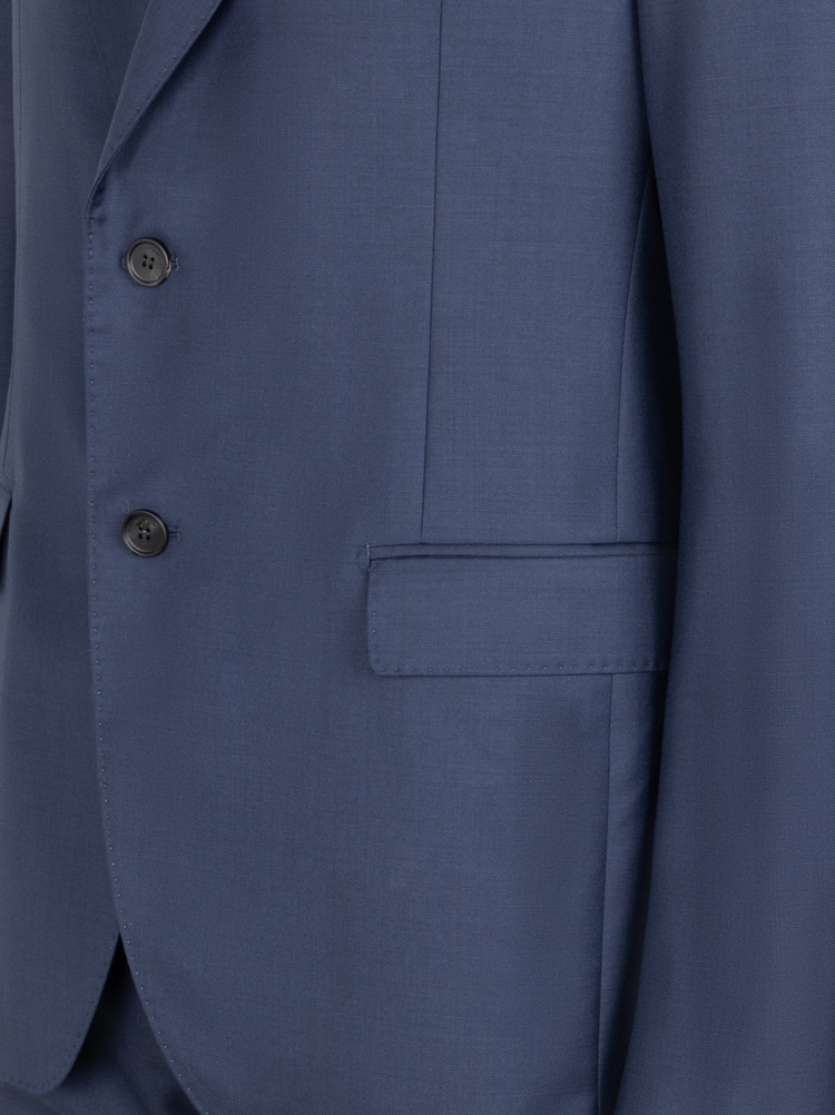 Plain suit in wool Gallery image 4