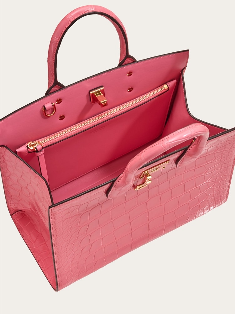 Ferragamo Studio box bag (M) Gallery image 6