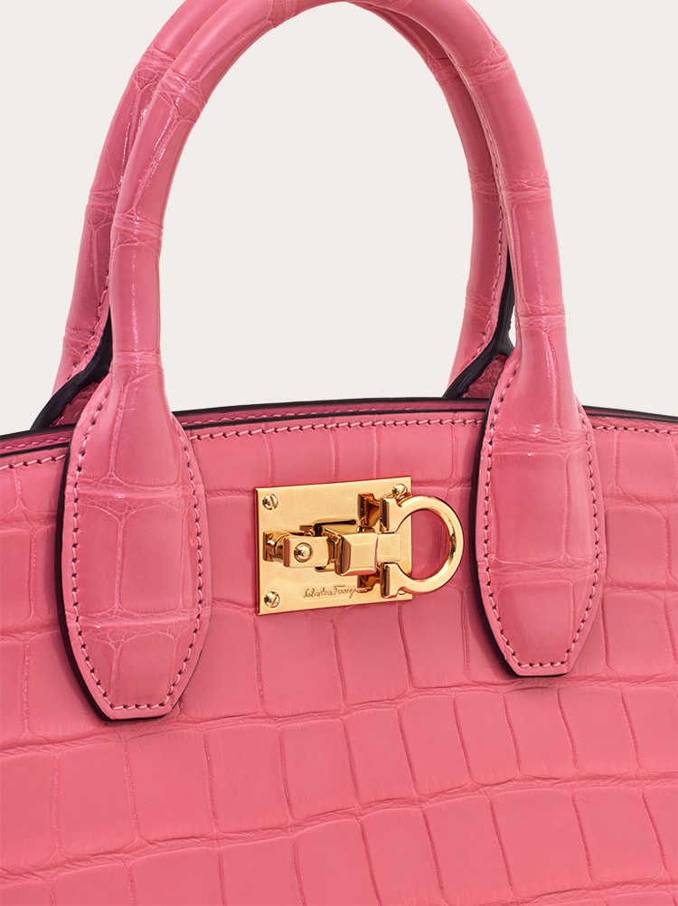 Ferragamo Studio box bag (M) Gallery image 9