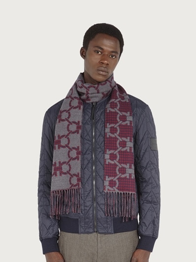 Gancini scarf - Men | Ferragamo
