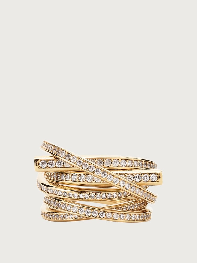 Gancini ring - size 52 Gallery image 1