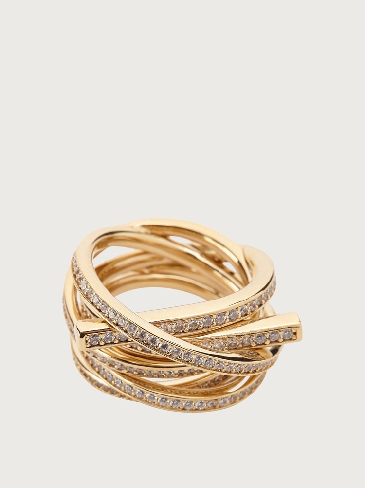 Gancini ring - size 52 Gallery image 2