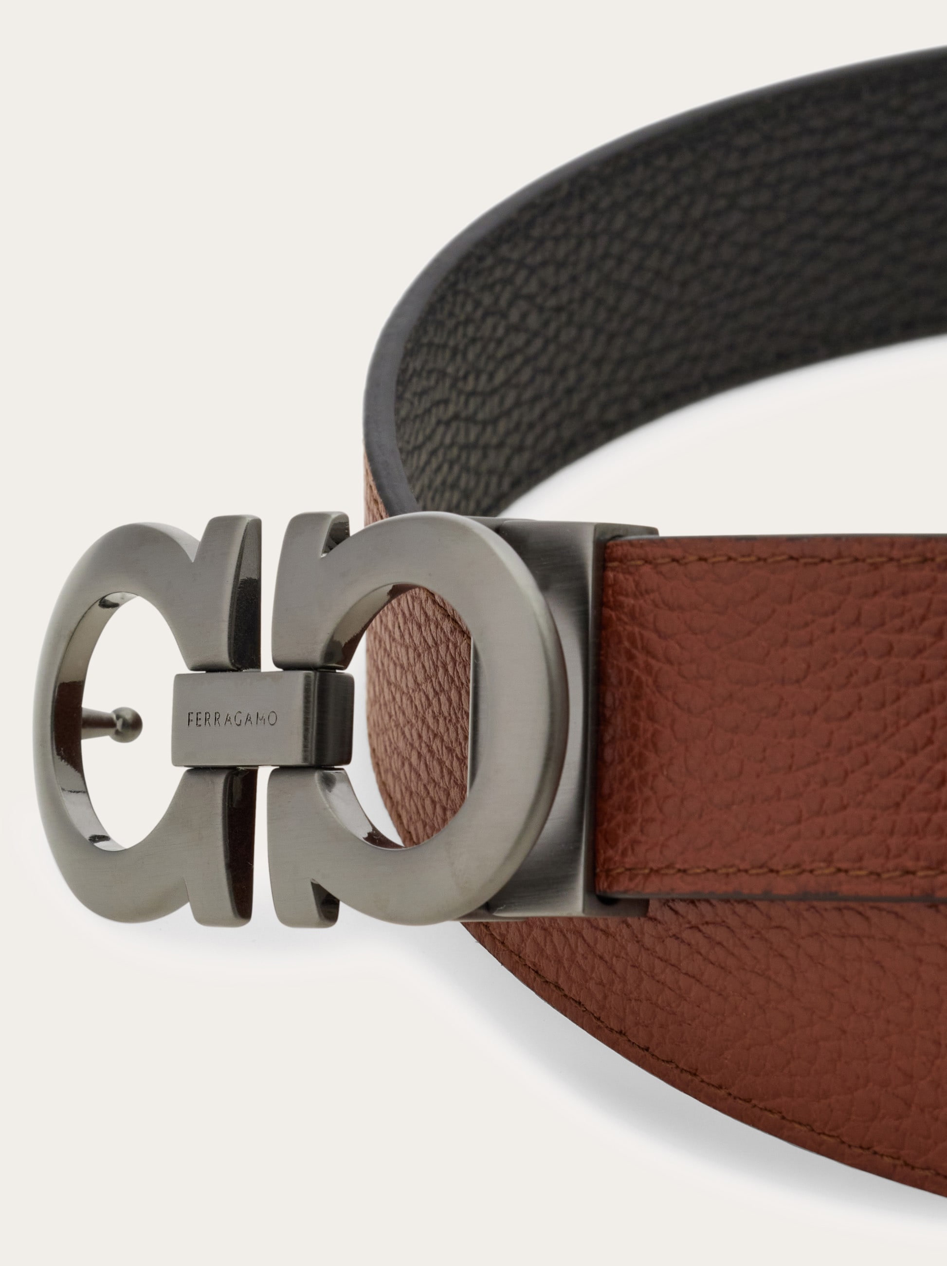 リバーシブルベルト - メンズ | Ferragamo