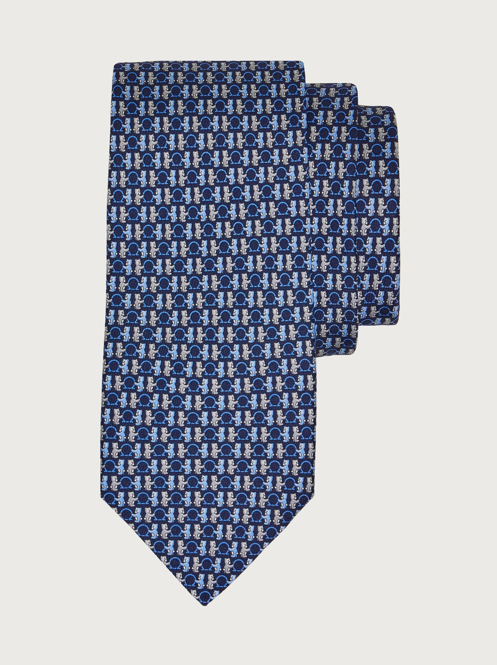 salvatore ferragamo silk teddy bear