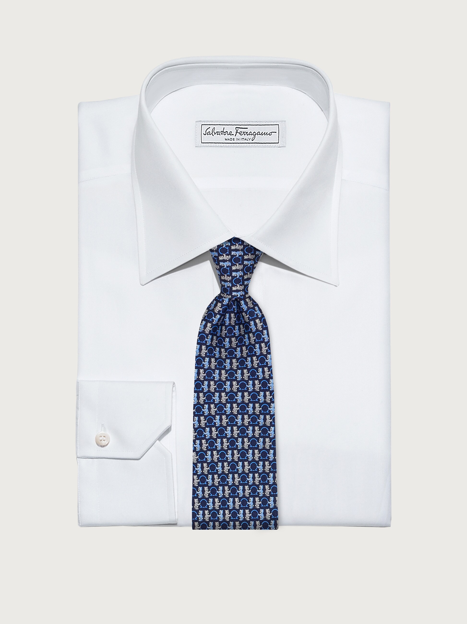 salvatore ferragamo silk teddy bear