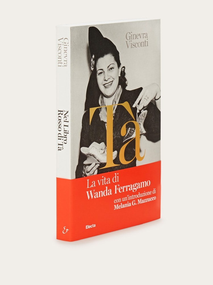 Nel libro rosso di Tà. La vita di Wanda Ferragamo Gallery image 3