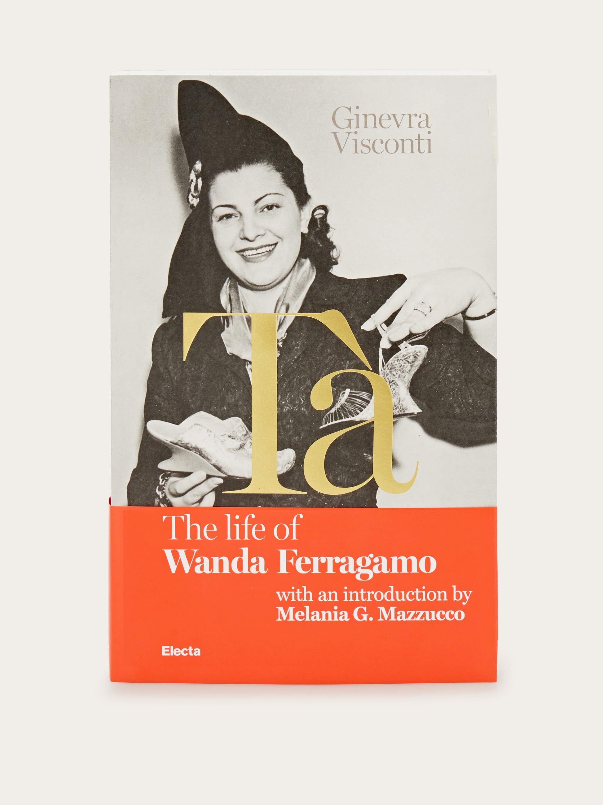 Tà's Red Book. The life of Wanda Ferragamo - Gifts | Ferragamo