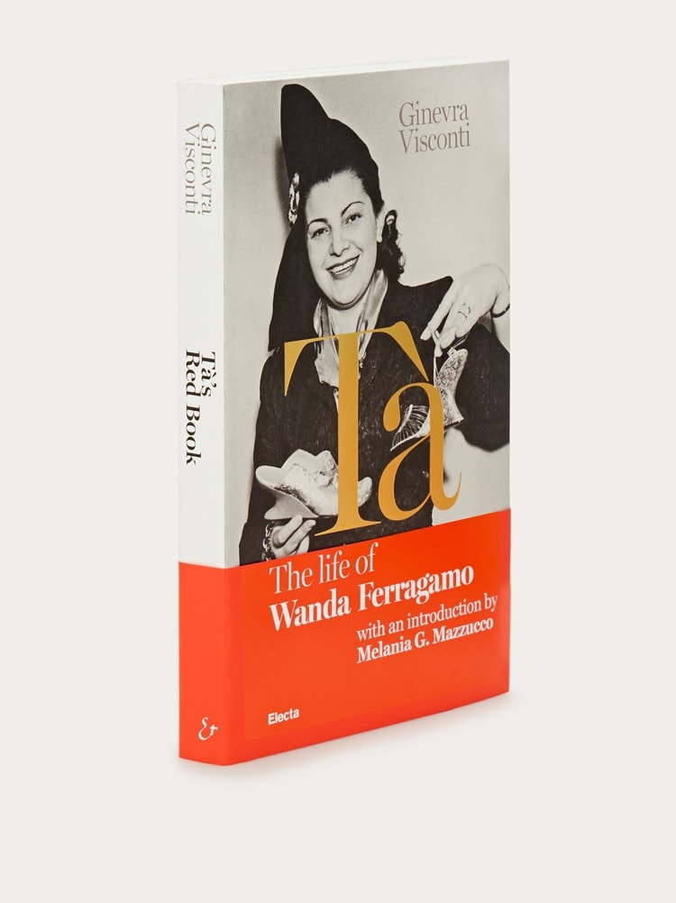 Tà’s Red Book. The life of Wanda Ferragamo Gallery image 3
