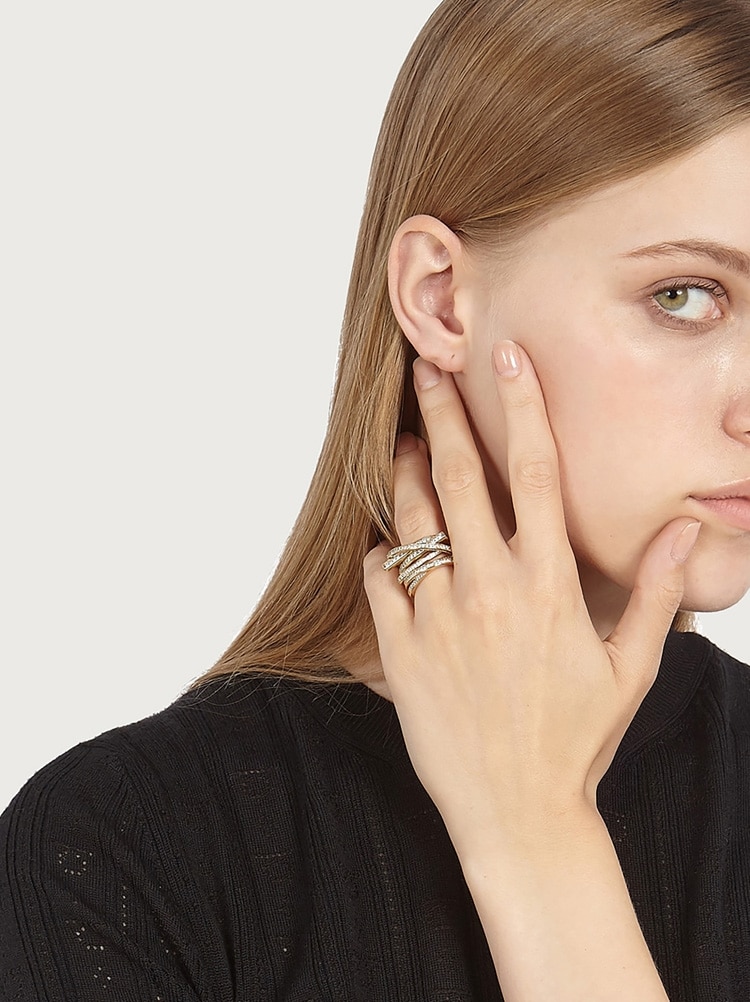 Gancini ring - size 54 Gallery image 3