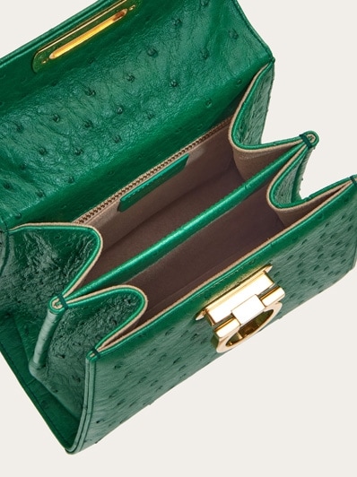 【関税&送料込】Salvatore Ferragamo Bottle Green Stretch Jer Salvatore Ferragamo Intense Leather Cologne - Men's