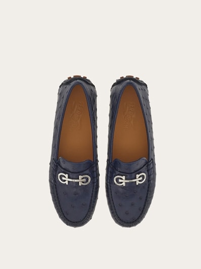 Driver with Gancini ornament - Shoes - Women - Salvatore Ferragamo US