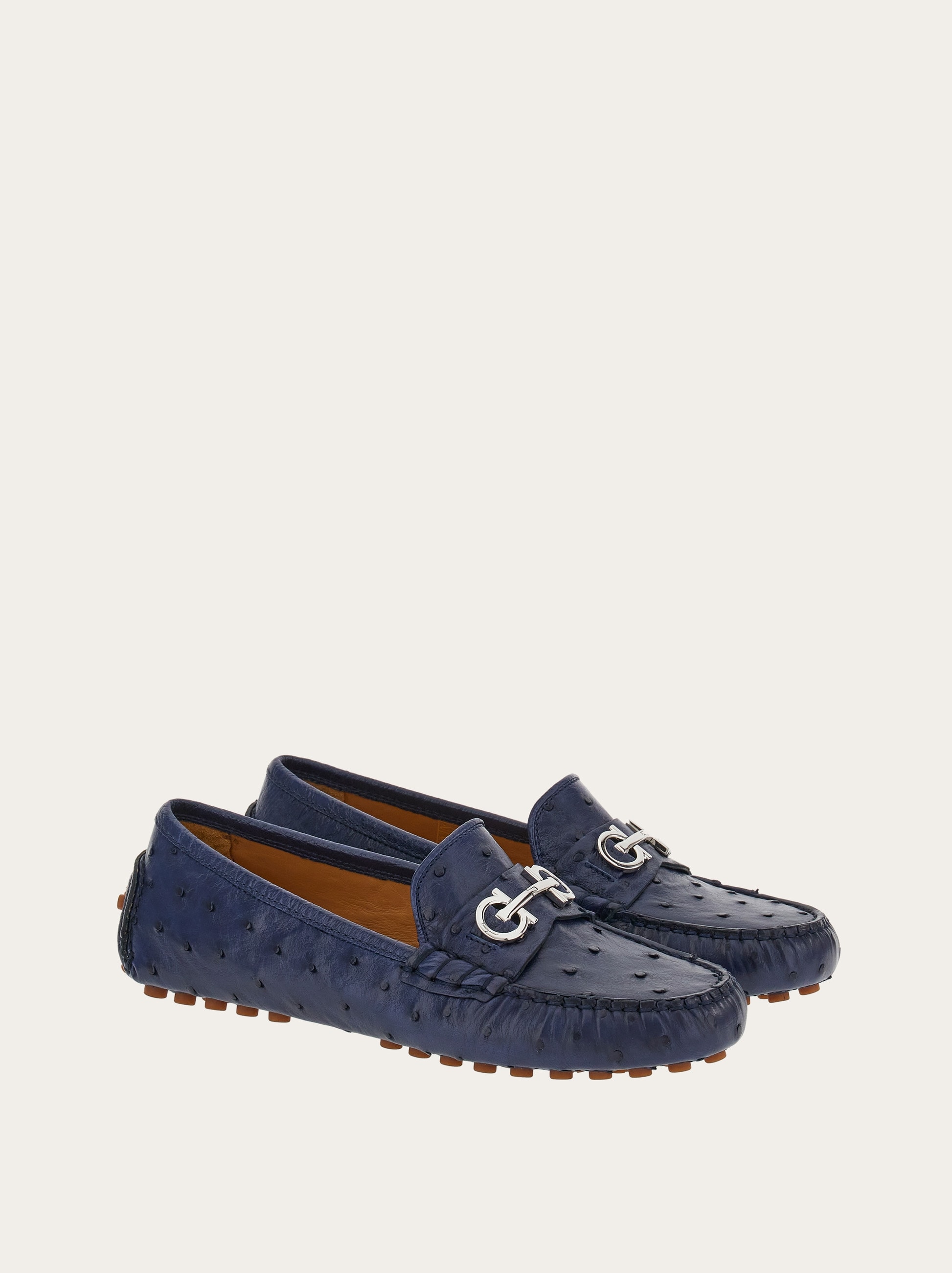 Driver with Gancini ornament - Shoes - Women - Salvatore Ferragamo US