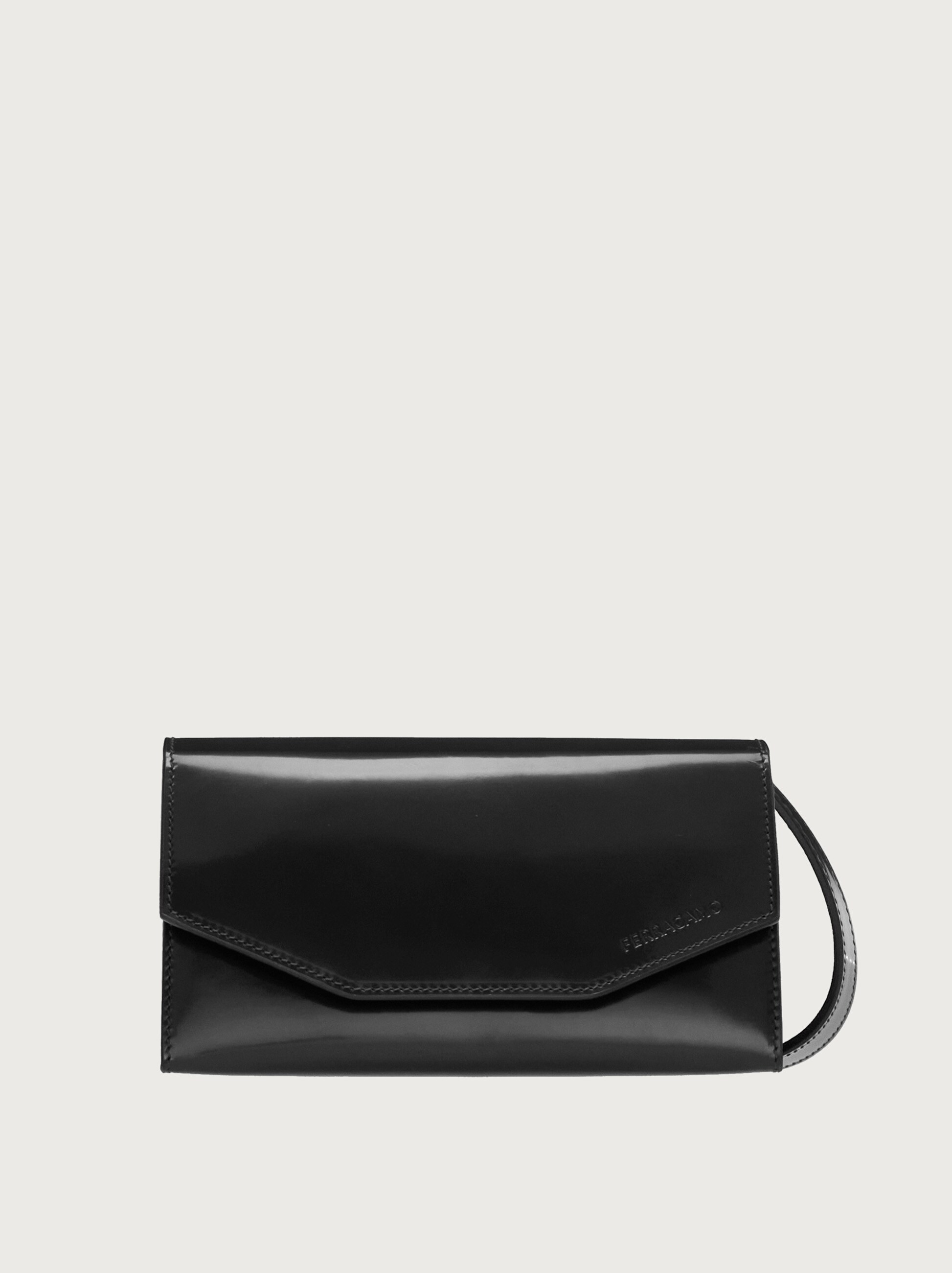Geometric Mini Clutch Men Ferragamo