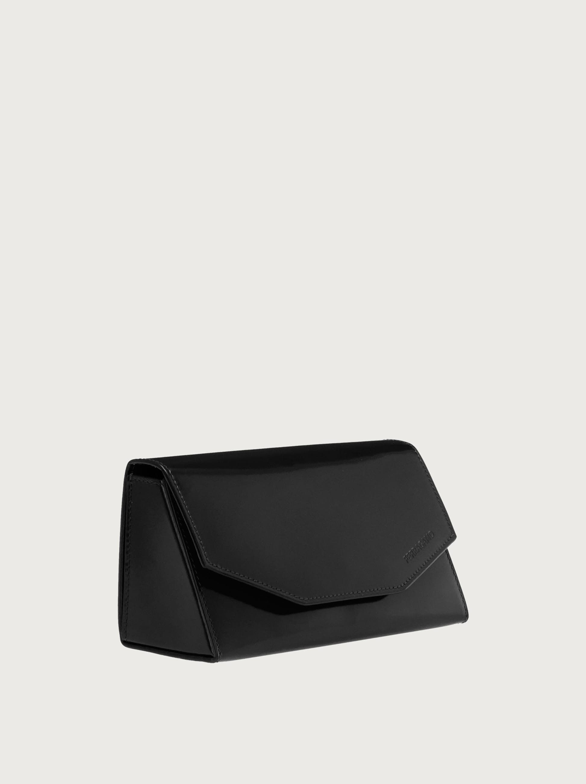 Geometric Mini Clutch Men Ferragamo