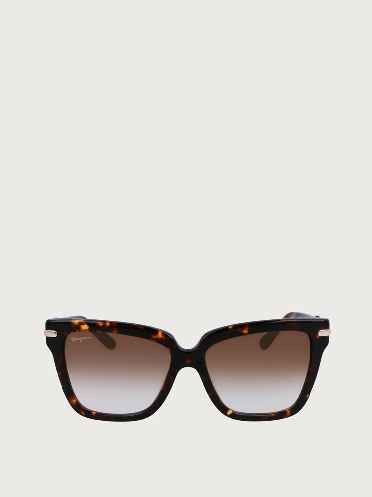 Rectangular frame sunglasses Gallery image 1