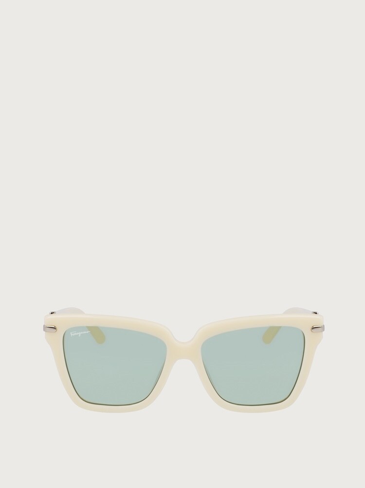 Rectangular frame sunglasses Gallery image 1