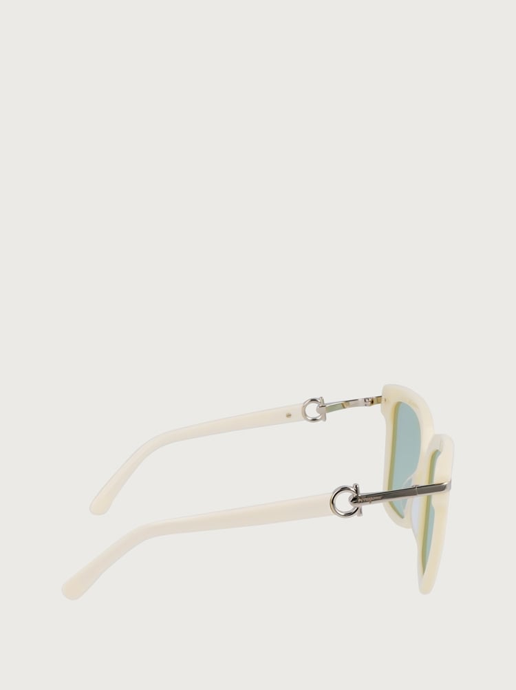 Rectangular frame sunglasses Gallery image 4