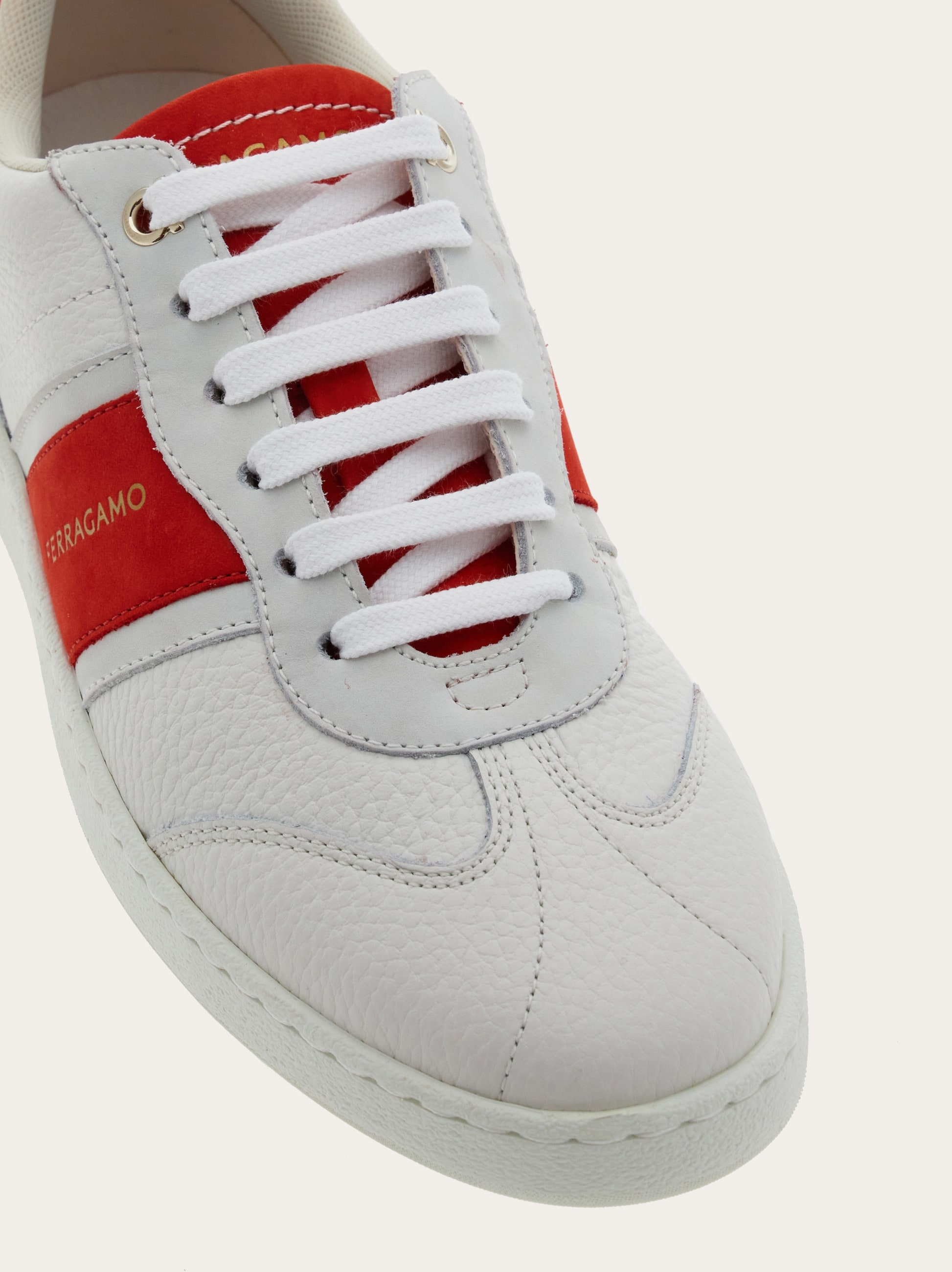 ferragamo low top sneakers