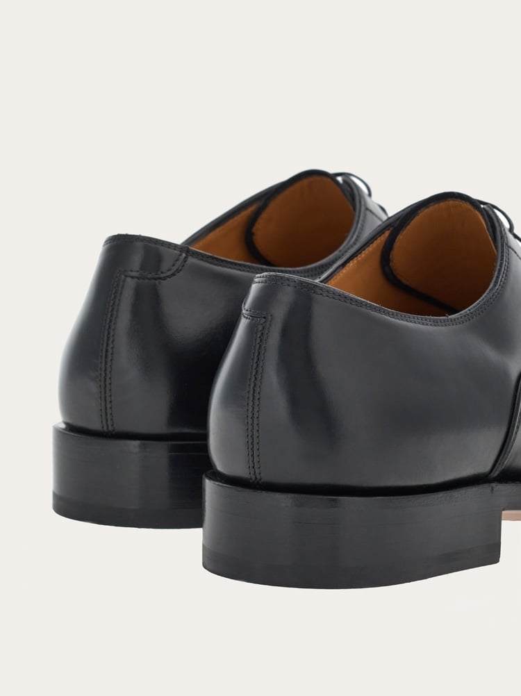 Ferragamo♪SALE♪0753027 Ferragamo GENUINE Men's 42 40 38 36 Black Brown Reversible