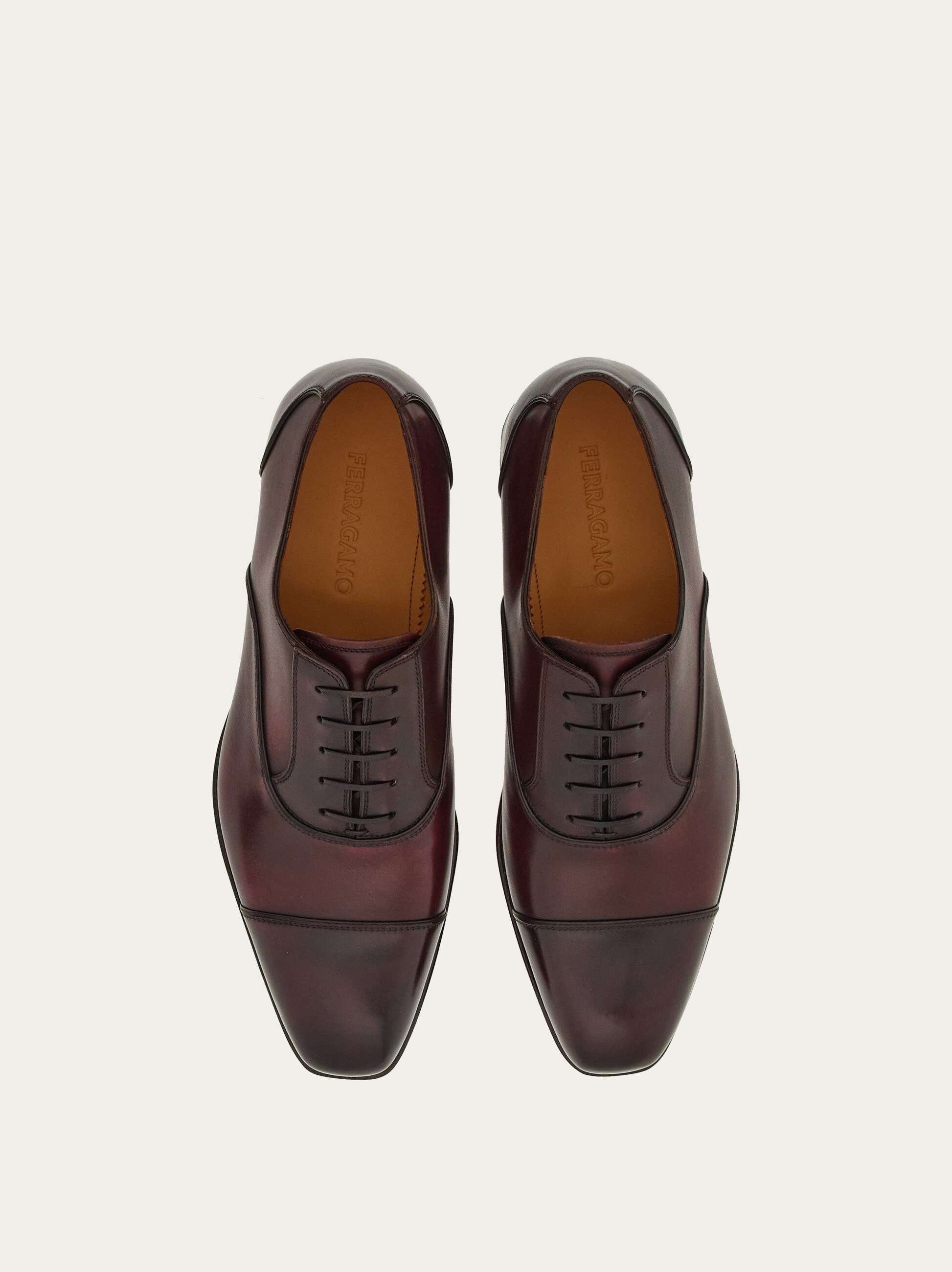 靴 Ferrigamo 36 Tramezza Oxford with toe cap - Men | Ferragamo